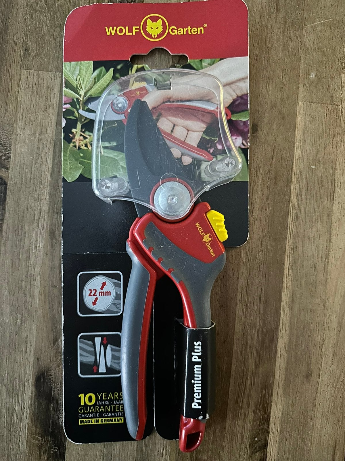 Wolf garten snoeischaar nieuw, Ophalen of Verzenden, Nieuw, 20 t/m 29 mm