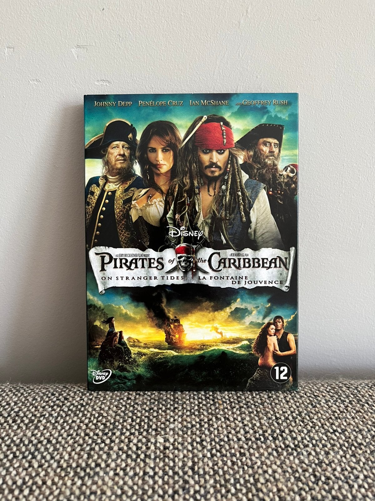 Pirates of the caribbean - On stranger tides | DVD, Vanaf 12 jaar, Ophalen of Verzenden, Gebruikt