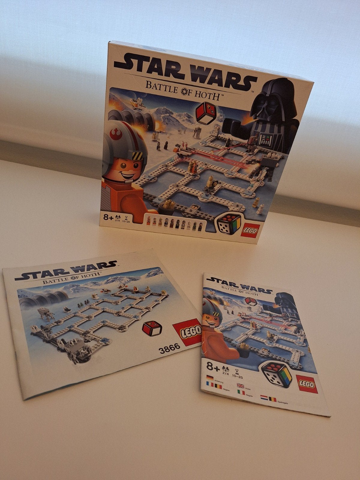 Lego Star Wars 3866 Battle of Hoth spel, Kinderen en Baby's, Speelgoed | Duplo en Lego, Ophalen of Verzenden