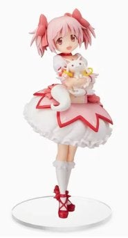 Puella Magi Madoka Magica collectors figuren (17cm), Ophalen of Verzenden, Nieuw