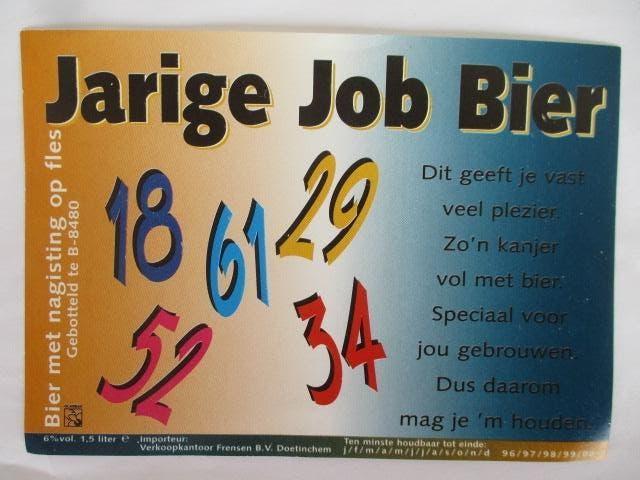 bieretiket Belgie 6-4 (8V) strubbe, Ophalen of Verzenden, Gebruikt, Overige typen, Overige merken