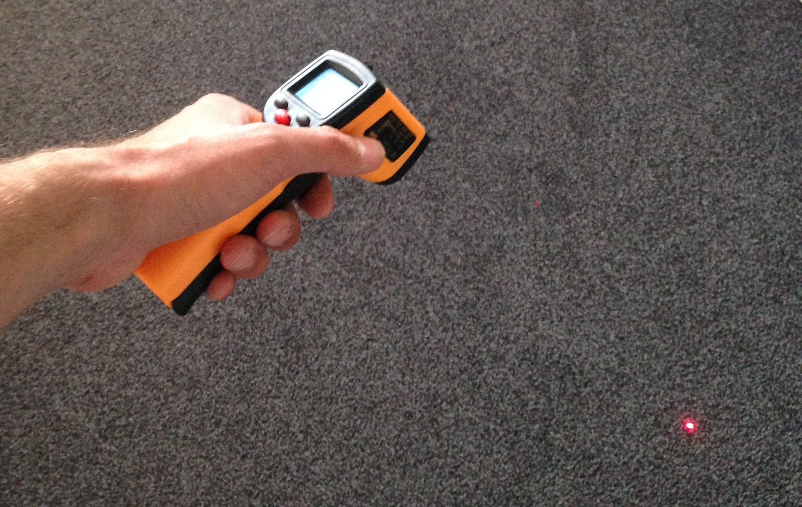 Thermometer laser gun - Contactloos meten, Ophalen of Verzenden, Nieuw
