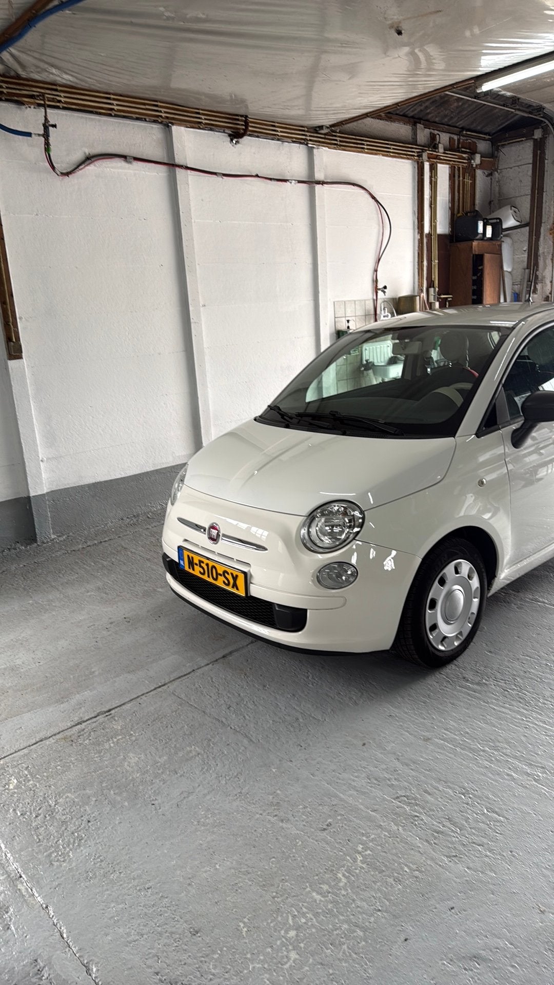 Fiat 2015 Wit, Auto's, 21 km/l, 1242 cc, 840 kg, Wit