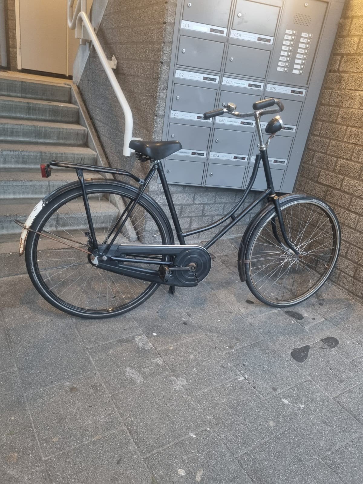 Omafiets Te koop.!, Ophalen, Gebruikt, Overige merken