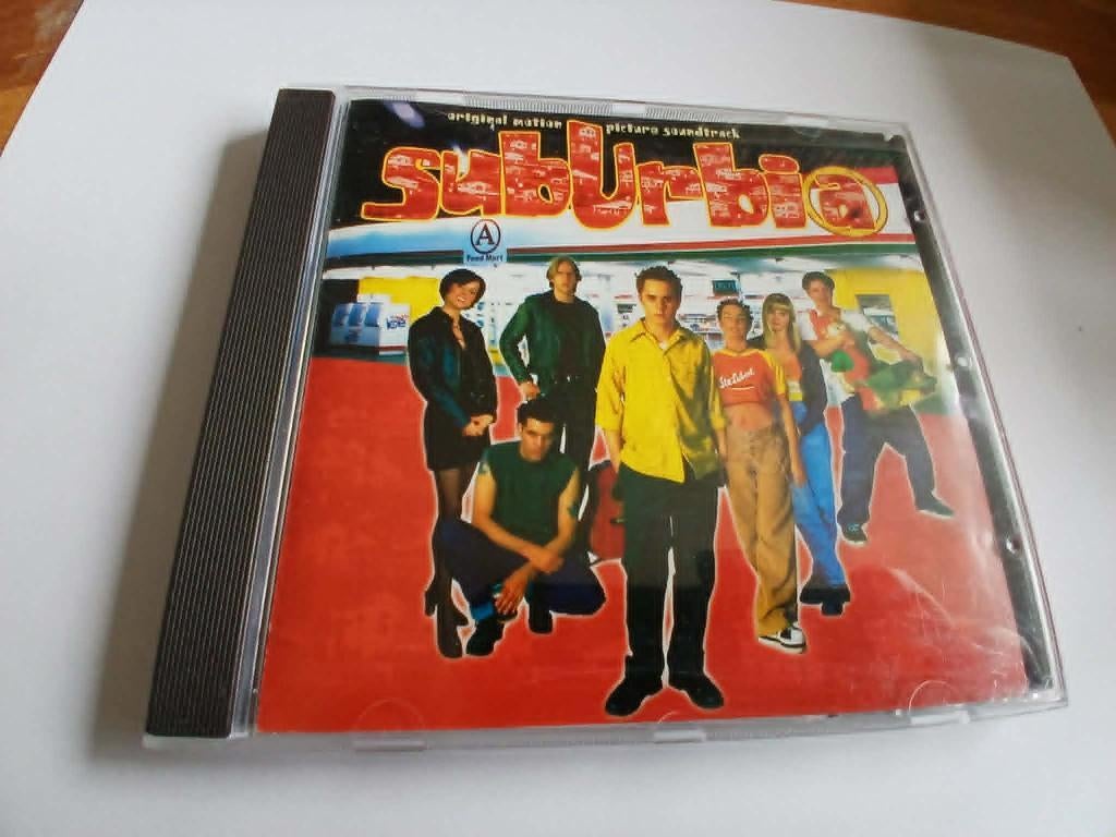 SubUrbia: Original Motion Picture Soundtrack, Ophalen of Verzenden, Gebruikt