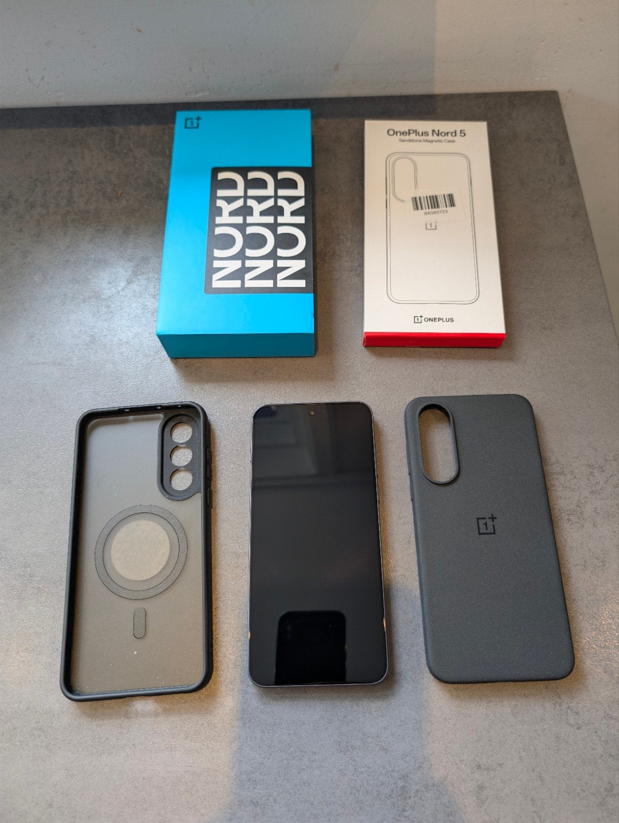 OnePlus Nord 5 512GB - Puntgaaf, Telecommunicatie, Mobiele telefoons | Overige merken, Ophalen of Verzenden, Zo goed als nieuw