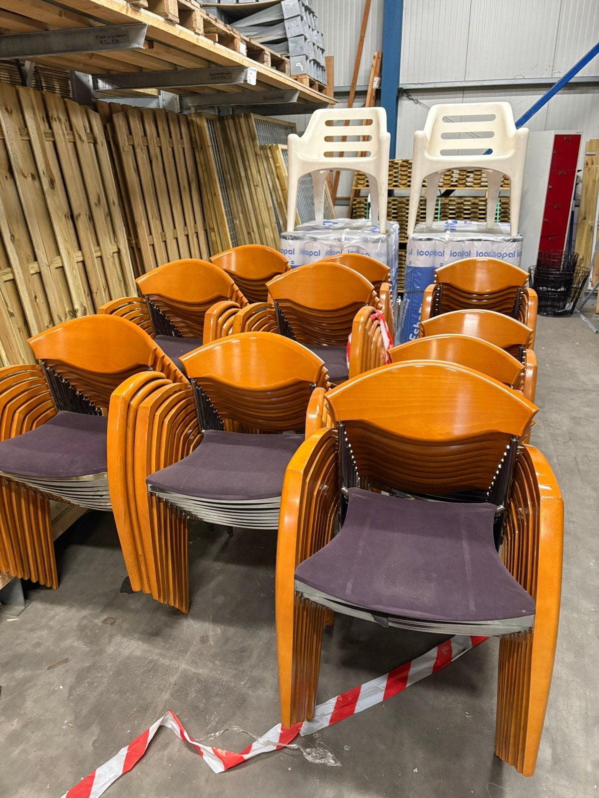 Partij design stoelen. Paco Capdel!, Ophalen, Zo goed als nieuw, Vijf, Zes of meer stoelen