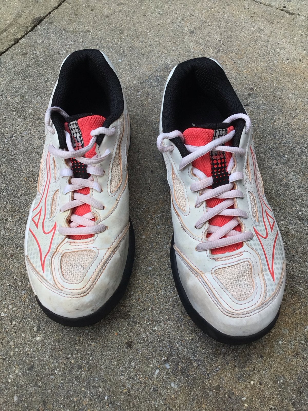Mizuno Exceed Star Jr. Tennisschoen - Maat 37, Sport en Fitness, Tennis, Gebruikt, L00, Schoenen, Ophalen