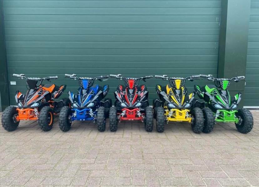 Elektrische kinder quads 36V rijkaar!, Ophalen of Verzenden, Zo goed als nieuw