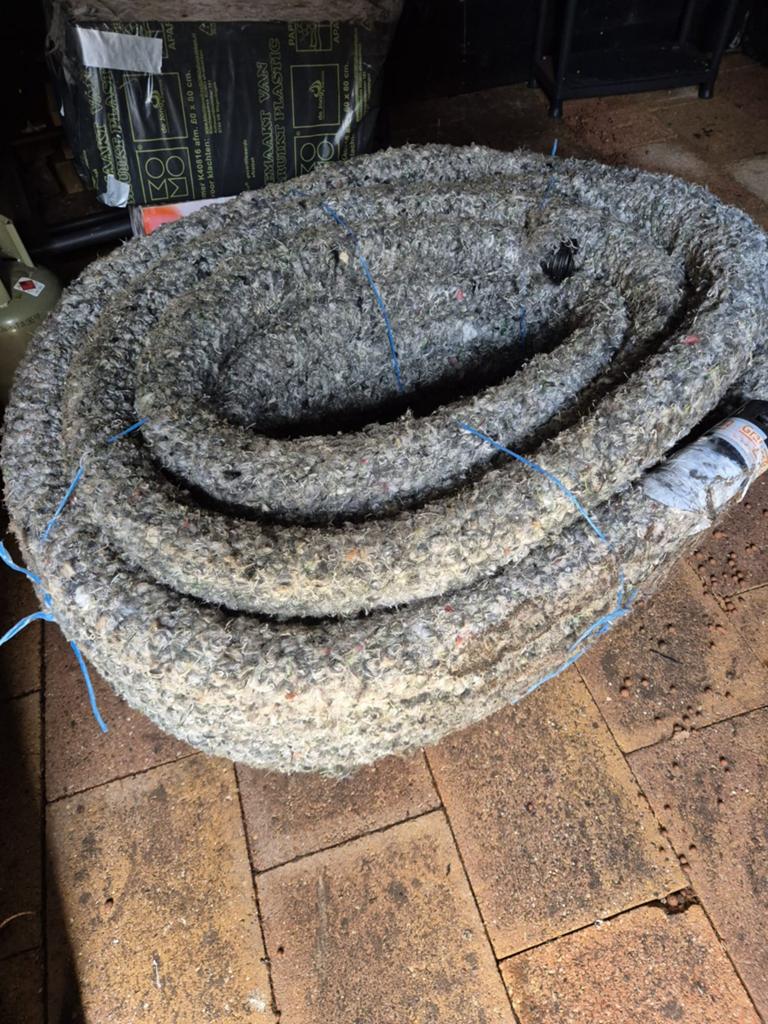Nieuwe rol drainage 50 mtr, Ophalen of Verzenden, Nieuw