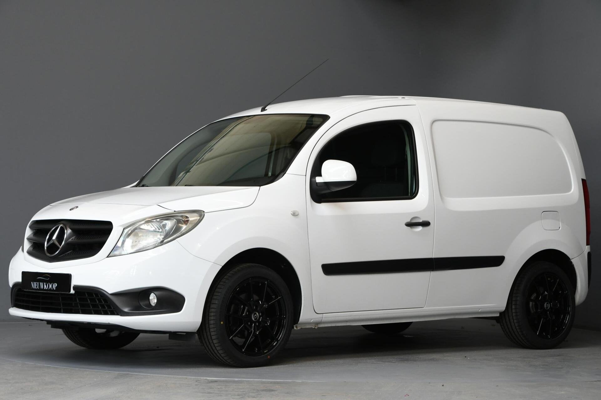 Mercedes Citan 112 BlueEFFICIENCY AIRCO | ELEKT RAMEN | MARG, Auto's, Automaat, Stof, Gebruikt, 4 cilinders