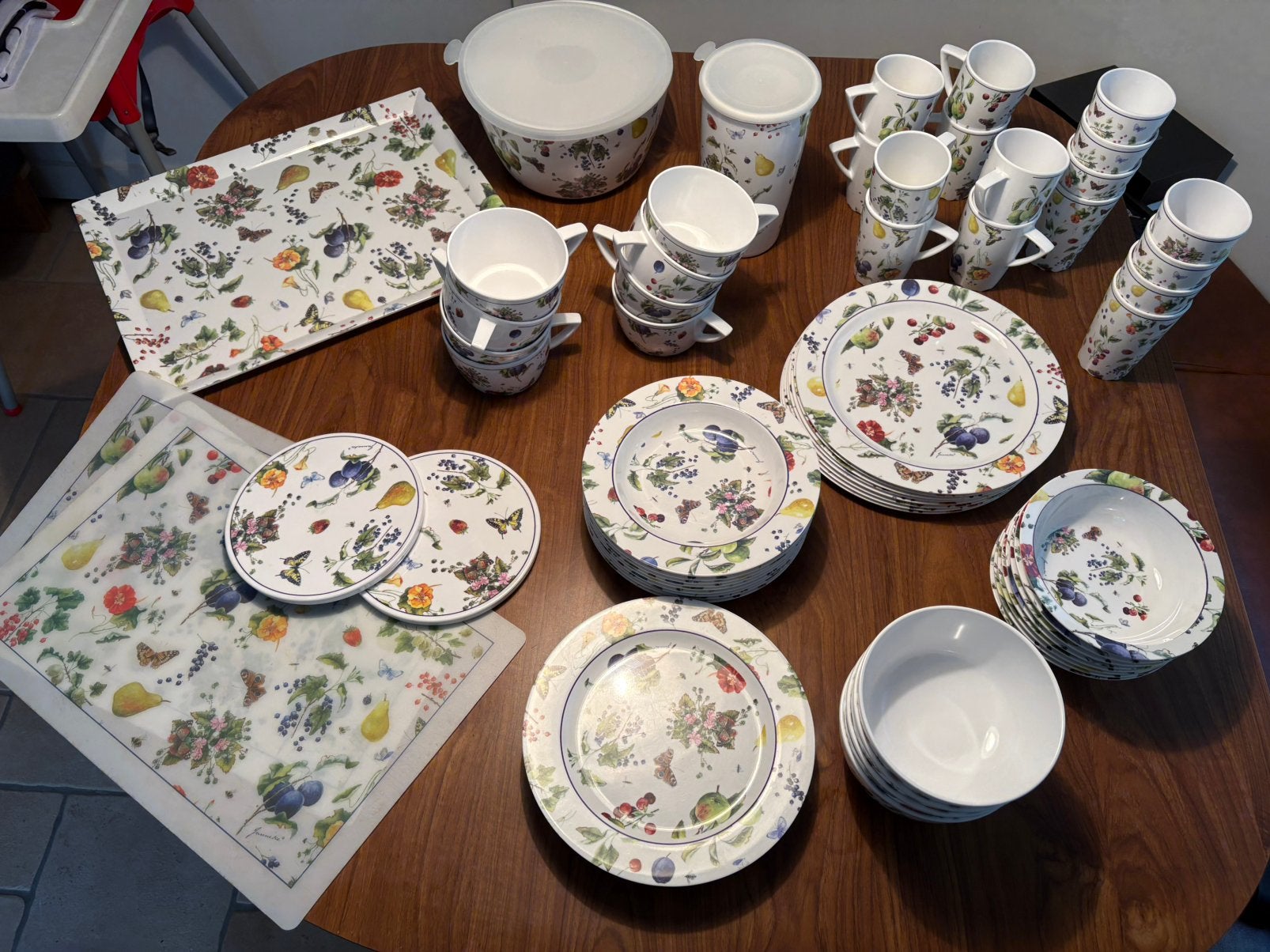 Collectie Mepal servies, Janneke Brinkman, Ophalen of Verzenden, Gebruikt