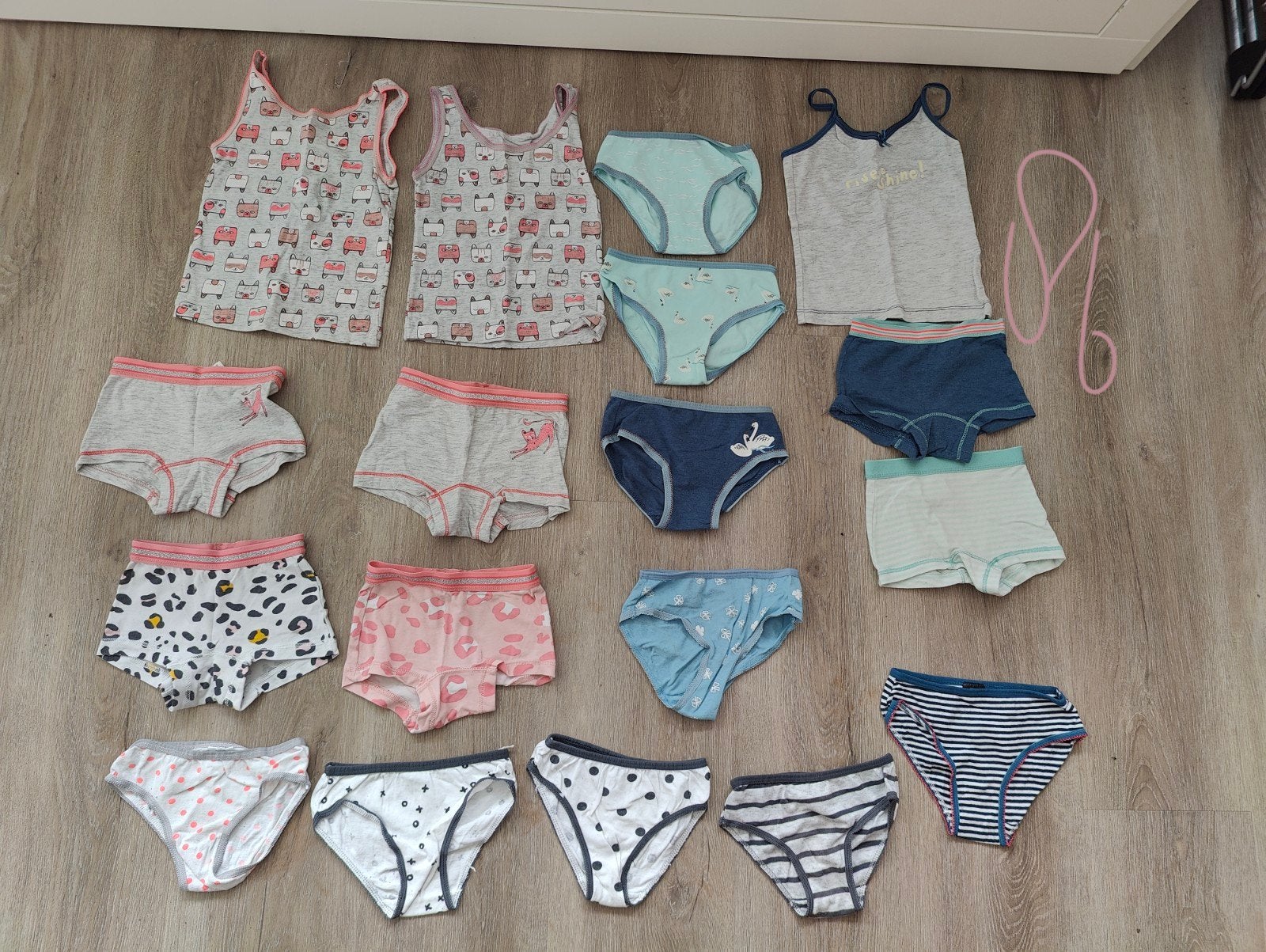 Hema ondergoed maat 86/92, Nacht- of Onderkleding, Gebruikt, Meisje, Ophalen of Verzenden