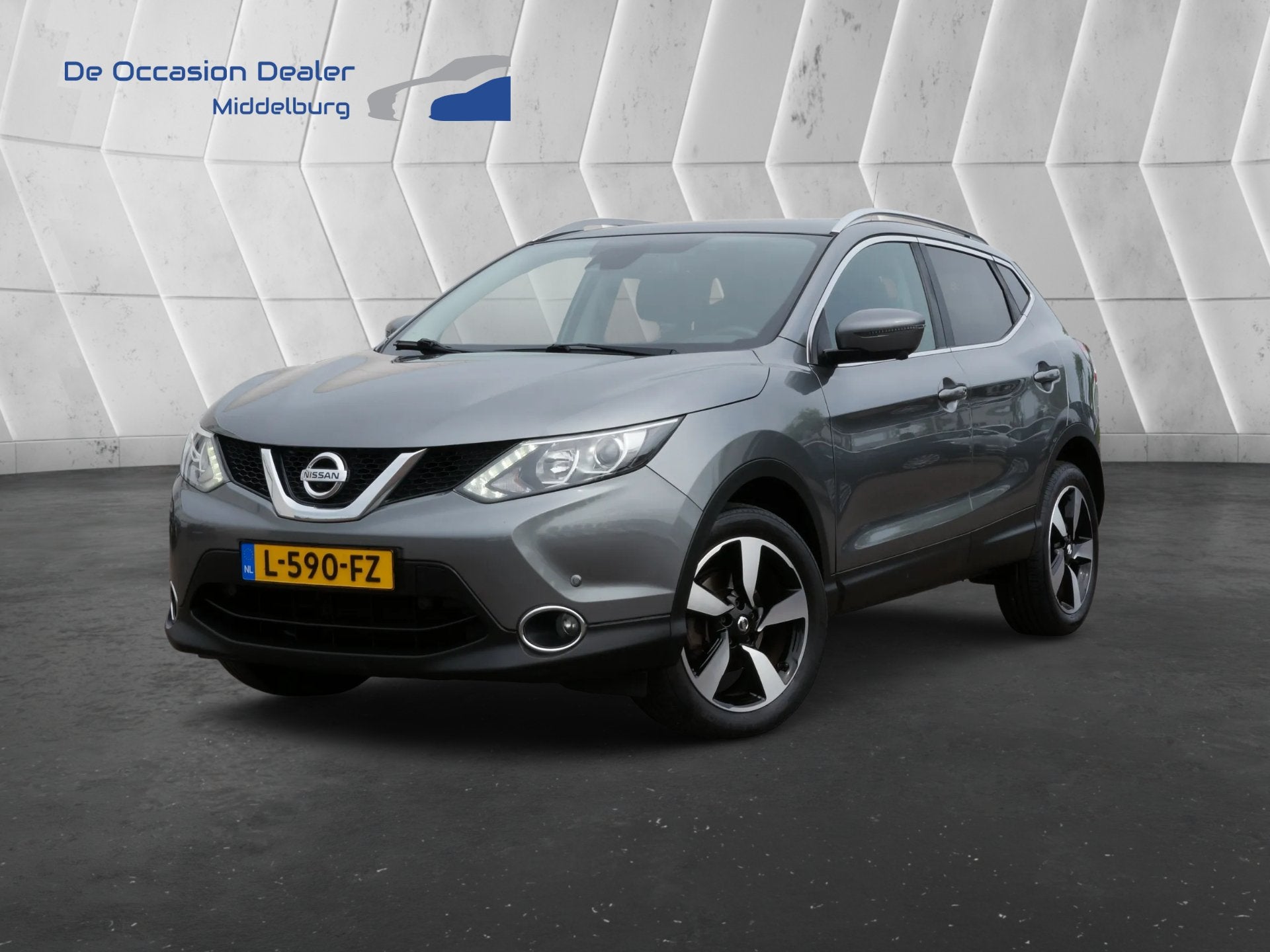 Nissan QASHQAI 1.2 N-Connecta rijklaar incl garantie, Auto's, Voorwielaandrijving, Gebruikt, Euro 6, 4 cilinders