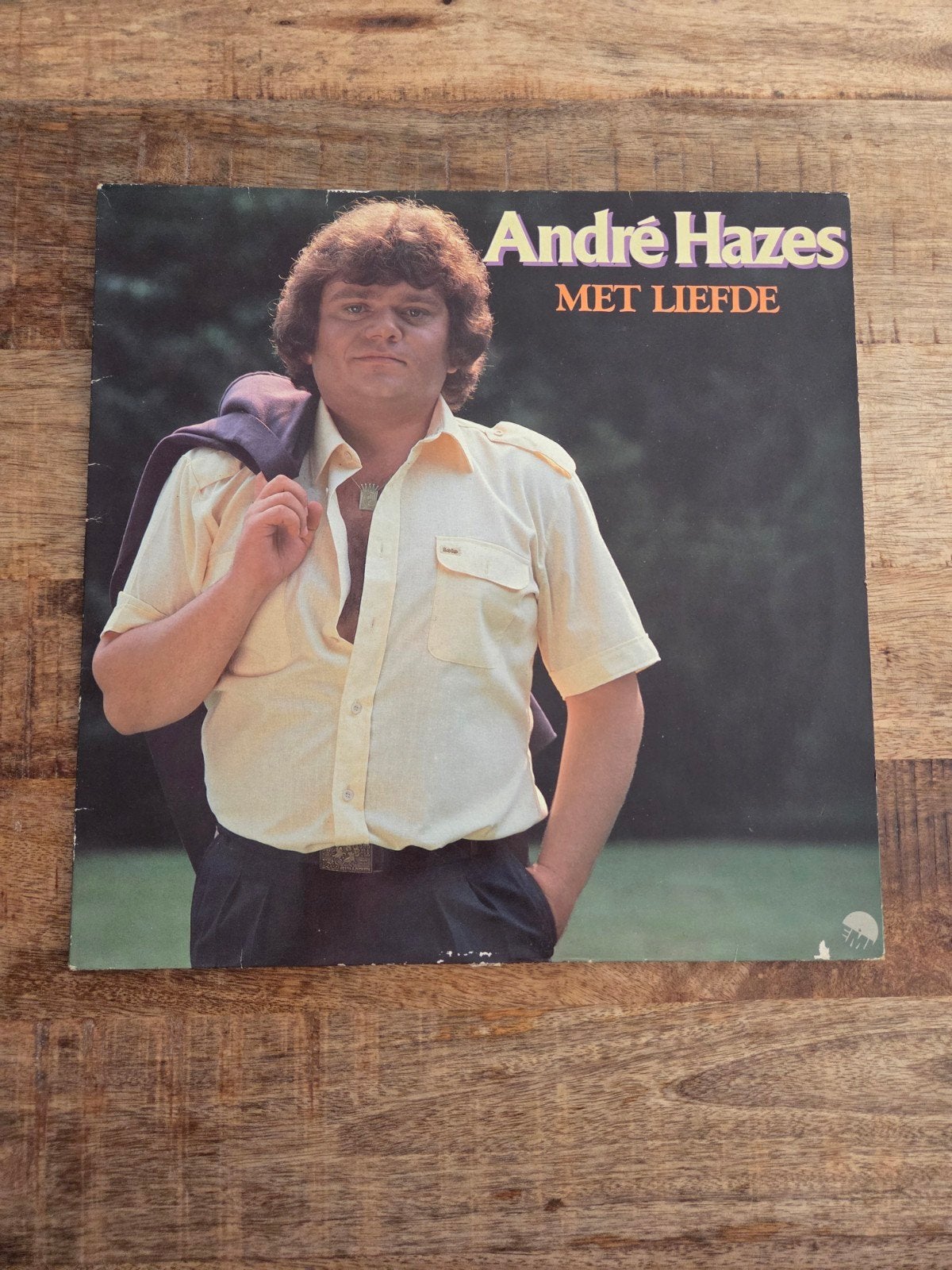 lp andre hazes met liefde, Cd's en Dvd's, Ophalen of Verzenden
