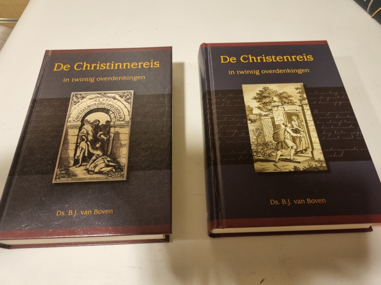 Ds. B.J. van Boven. De Christen- en de Christinnereis., Ophalen of Verzenden, Gelezen, Christendom | Protestants