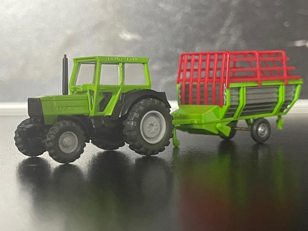 Agri-2917: Fortuna 1-assige landbouwaanhanger [1], Ophalen of Verzenden, Gebruikt, Bus of Vrachtwagen, Wiking
