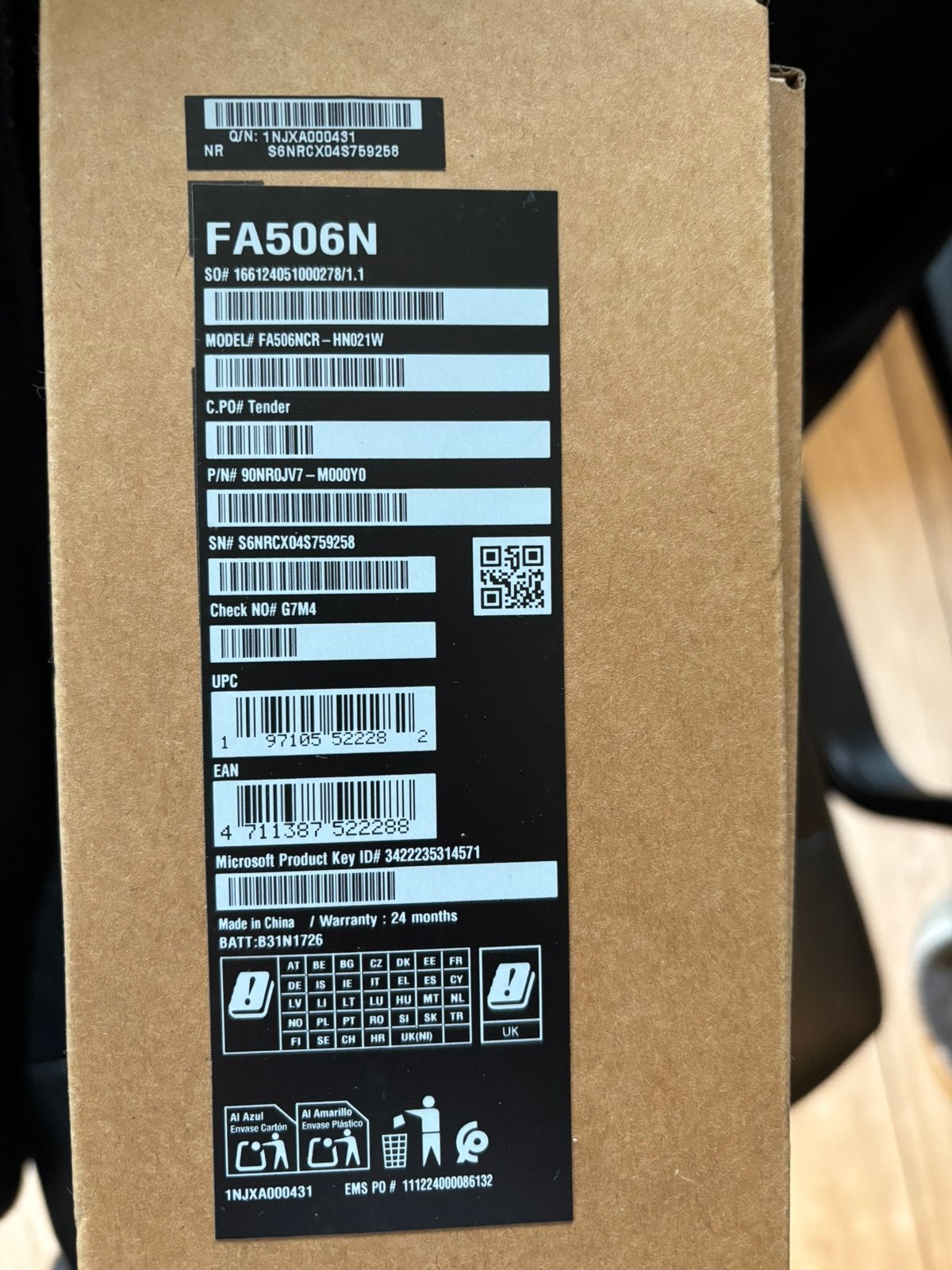 Foto 8 van ASUS TUF Gaming A15 – Ryzen 7 / RTX 3050 / 16GB / 512GB SSD