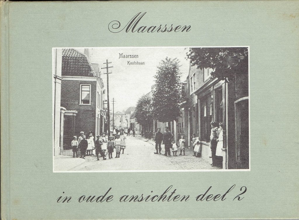 Maarssen in oude ansichten deel 2 - Historisch fotoboek, Boeken, Ophalen of Verzenden, Dick Dekker, 20e eeuw of later, Gelezen
