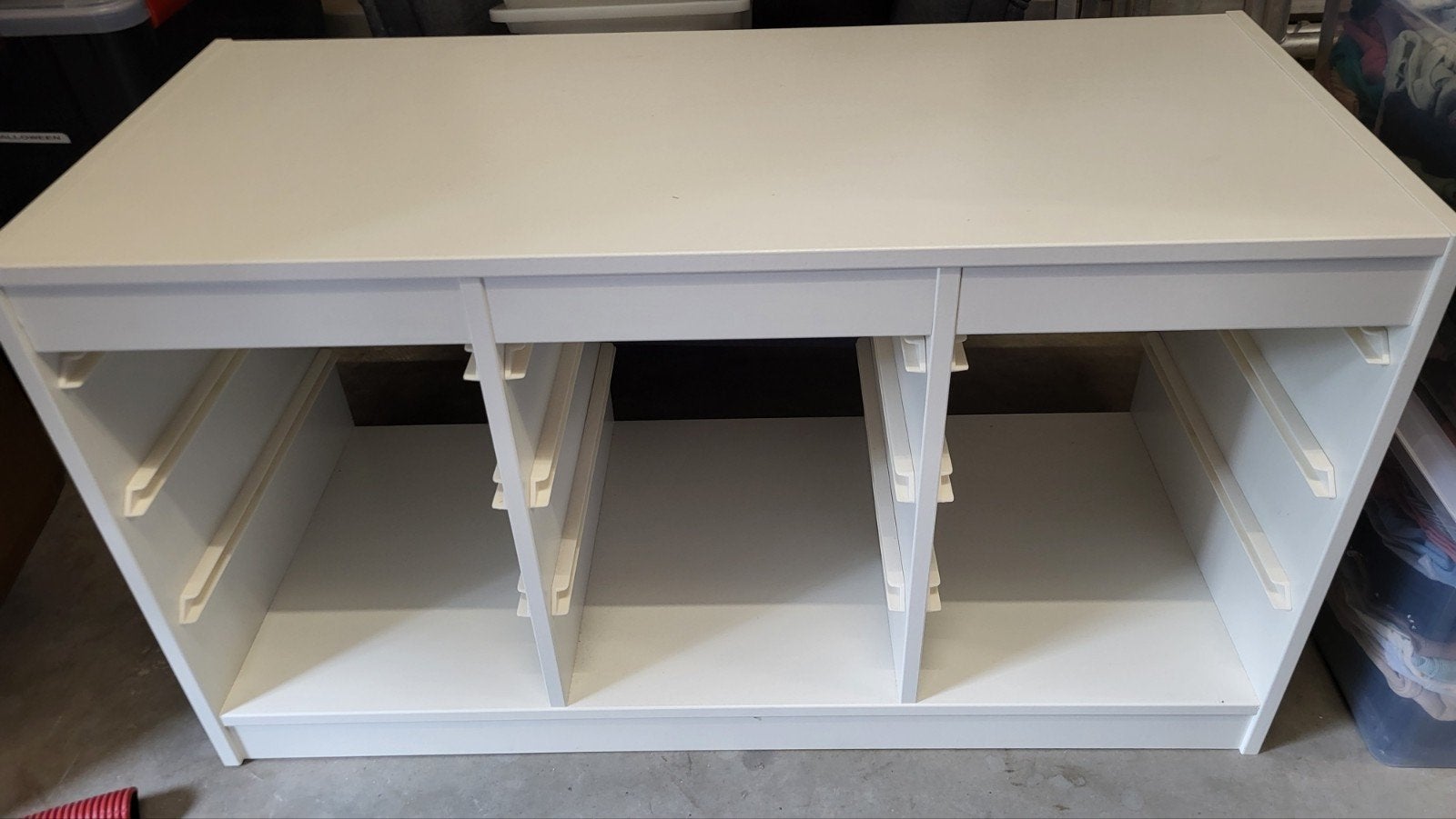IKEA Trofast opbergcombinatie kast met bakken, Ophalen, Zo goed als nieuw