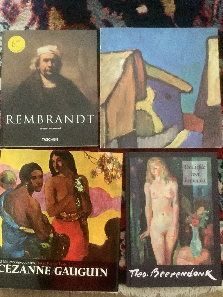 Schilderboeken, Ophalen, Gelezen, Schilder- en Tekenkunst, Meerdere auteurs