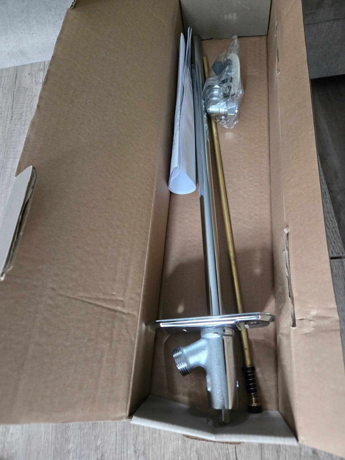 vorstvrije buiten Geberit Kraan S8DS100N1G - Nieuw in doos, Ophalen of Verzenden, Nieuw, Chroom, Kraan