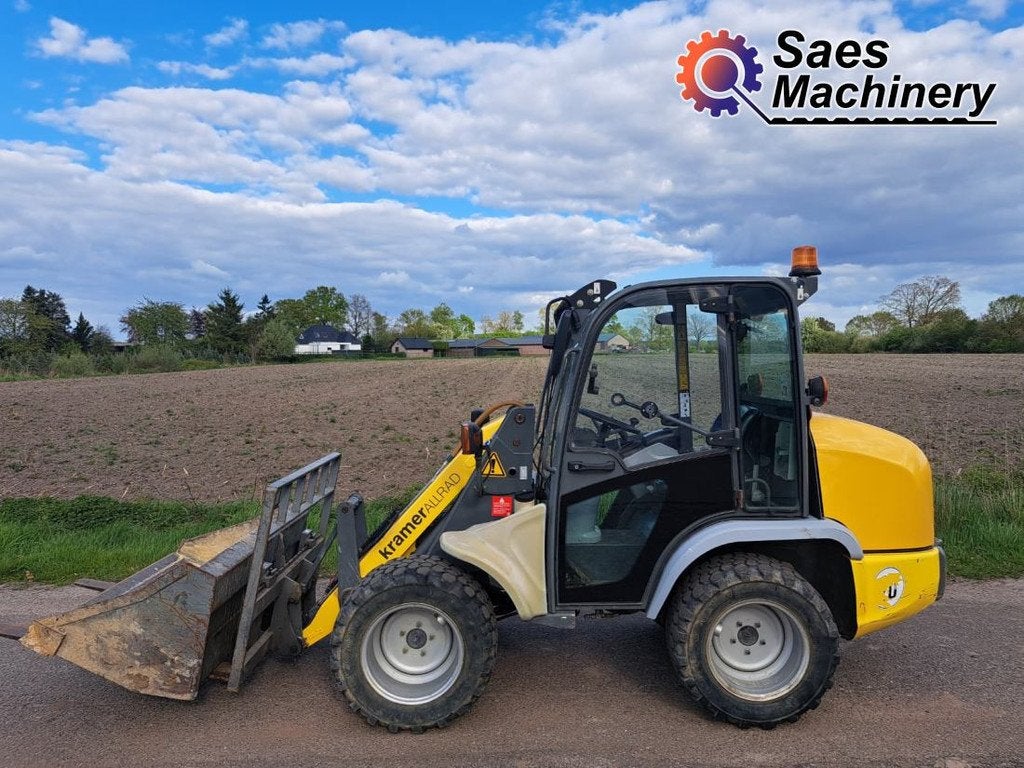 Kramer 350 Wiellader, Wiellader of Shovel