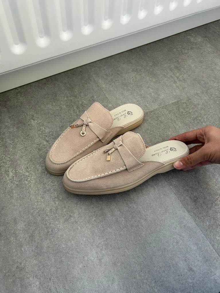Loro piana loafers, Ophalen of Verzenden, Zo goed als nieuw, Jongetje of Meisje, Schoentjes