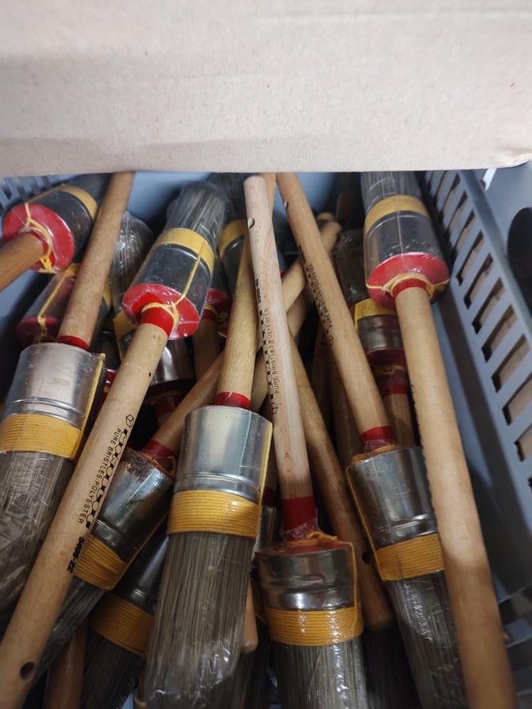 Professionele schilders kwasten., Ophalen, Overige typen, Nb, Nb