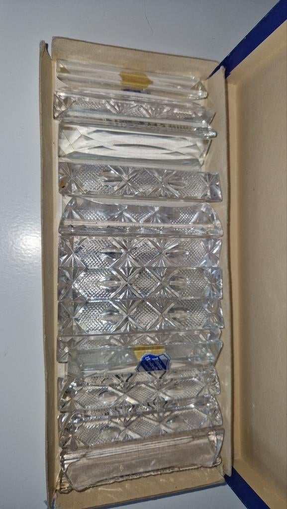 Dörner Bleikristall handgeschliffen - Vintage Kristal, Antiek en Kunst, Antiek | Glas en Kristal, Ophalen of Verzenden