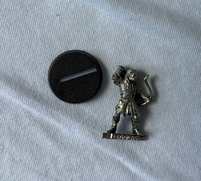 MESBG Legolas (metal), Hobby en Vrije tijd, Ophalen of Verzenden, Zo goed als nieuw, Warhammer