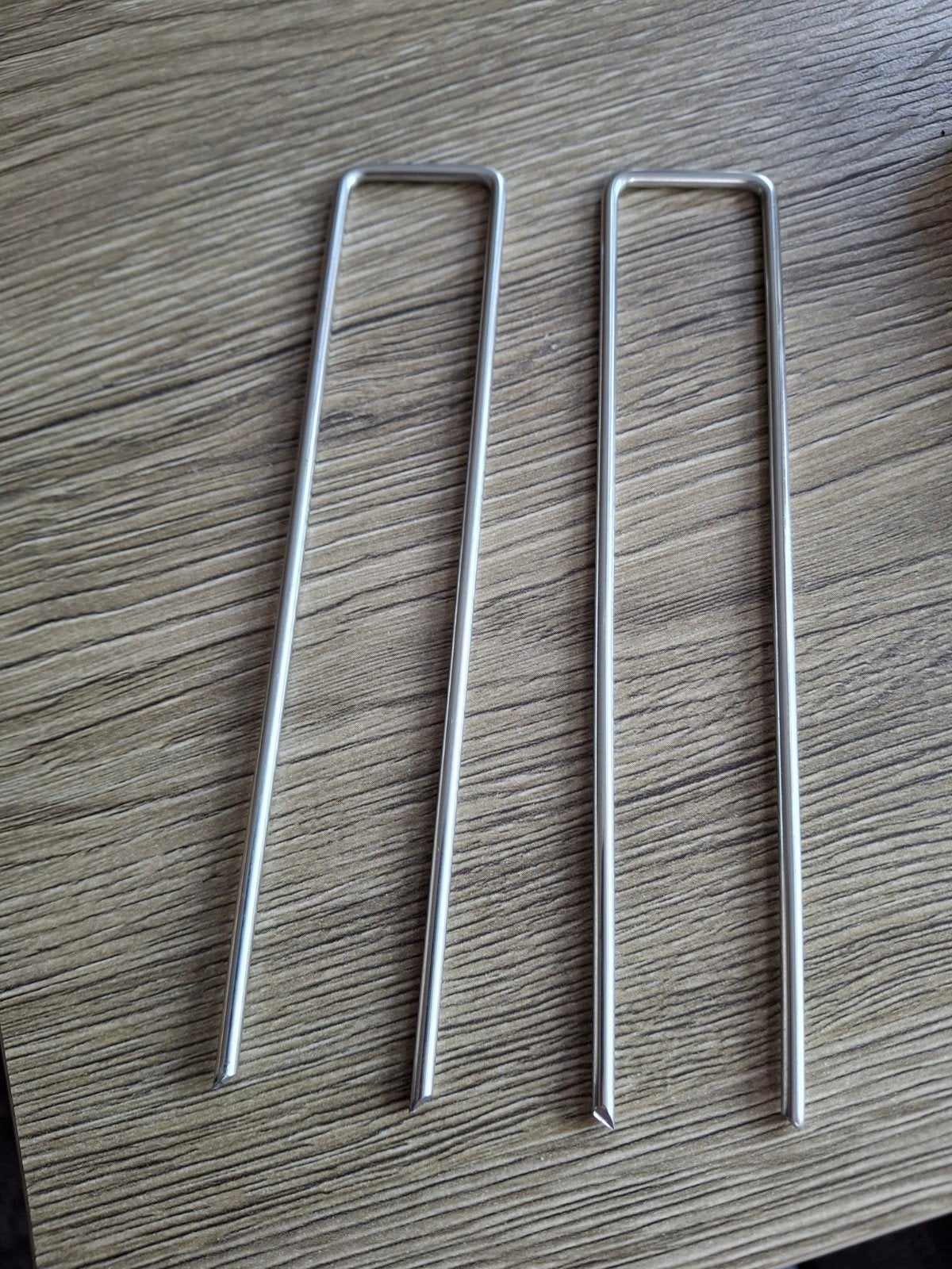 22 stuks Cybione tent/tuinharingen 150 mm, Ophalen, Nieuw