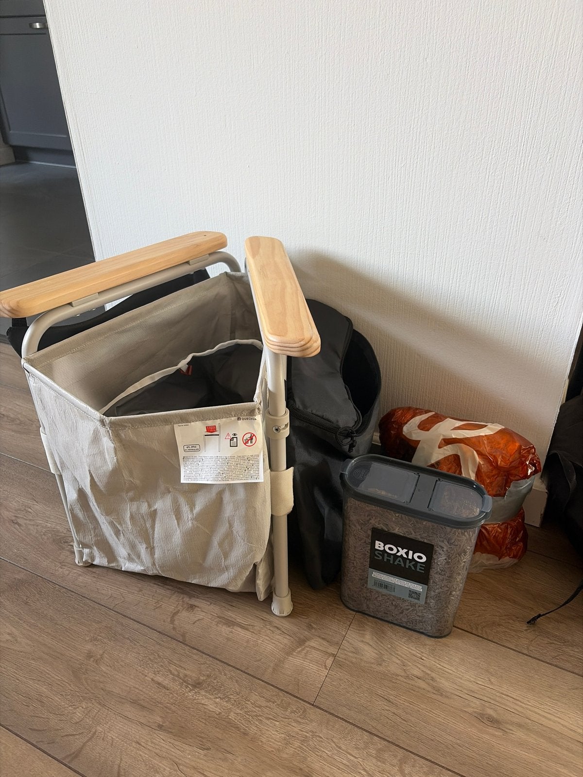 Quechua Camping toilet, Ophalen, Zo goed als nieuw
