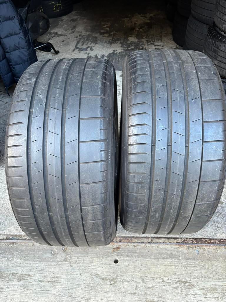 2st Pirelli 265-35-20 zomerbanden, Auto-onderdelen, Banden en Velgen, Gebruikt, 265 mm, Ophalen of Verzenden, Band(en)