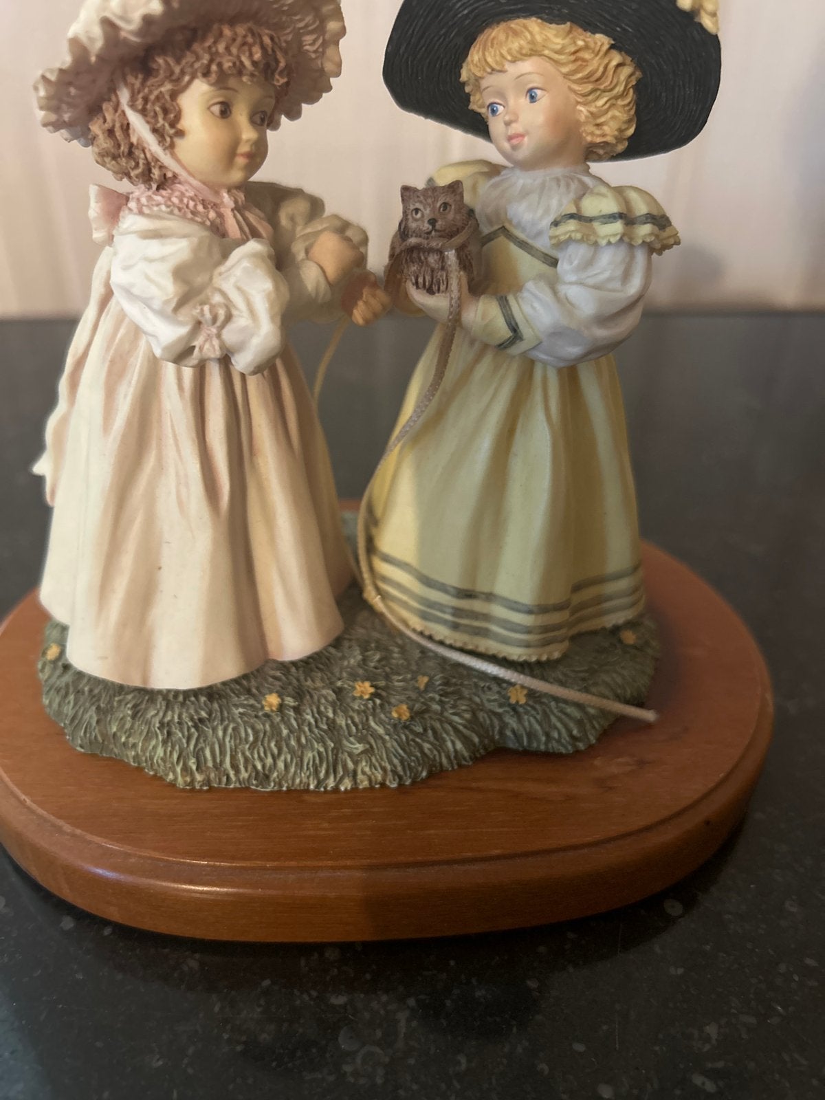 Maud Humphrey Bogart Beeldje 'New Friends' Limited Edition, Ophalen of Verzenden, Zo goed als nieuw, Mens