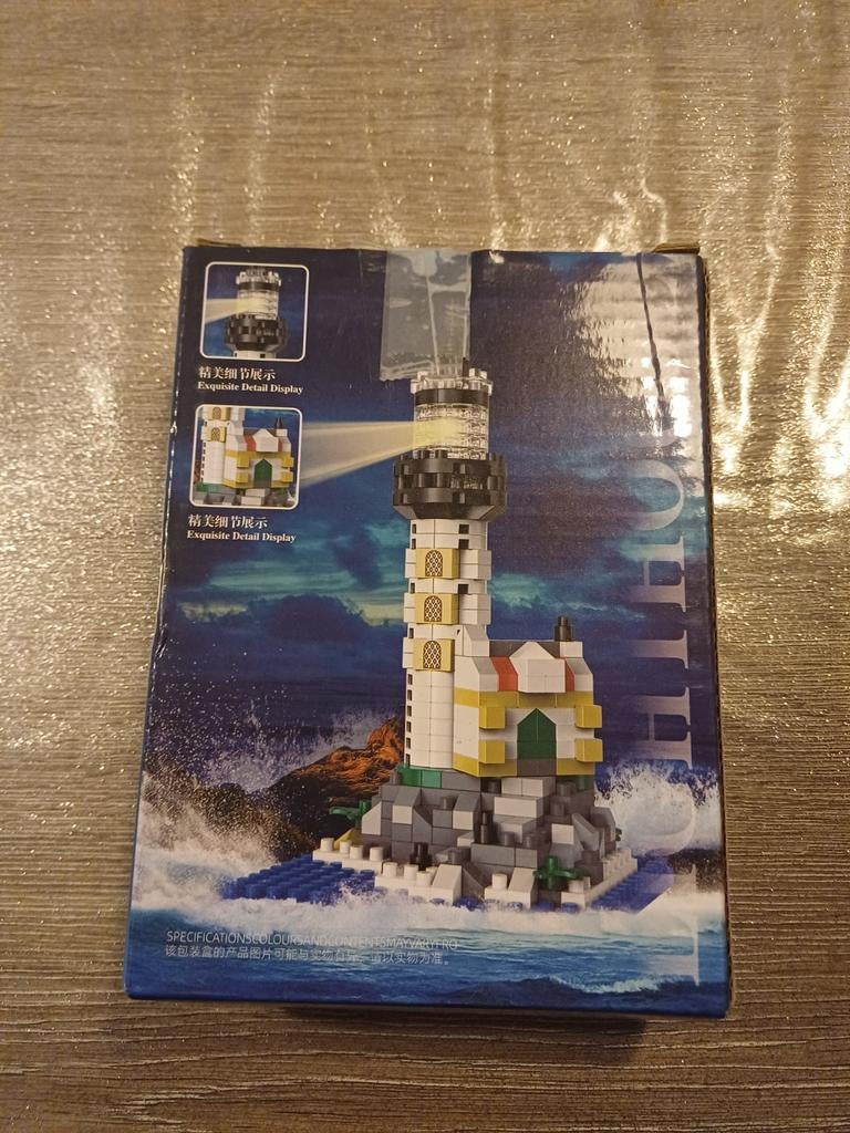 Mini lego vuurtoren, Ophalen, Nieuw