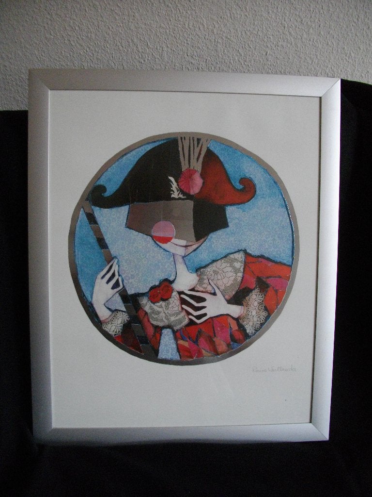 Arlechino Rosina Wachtmeister, Ophalen, Gebruikt