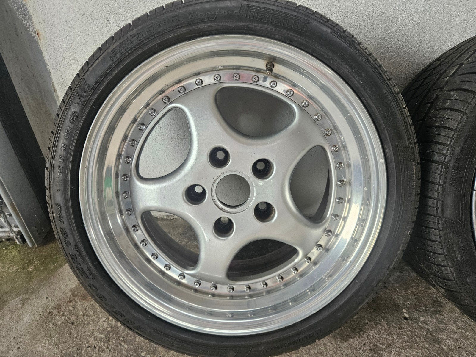 RH speedline velgen Porsche, Ophalen, 18 inch, Gebruikt, 285 mm