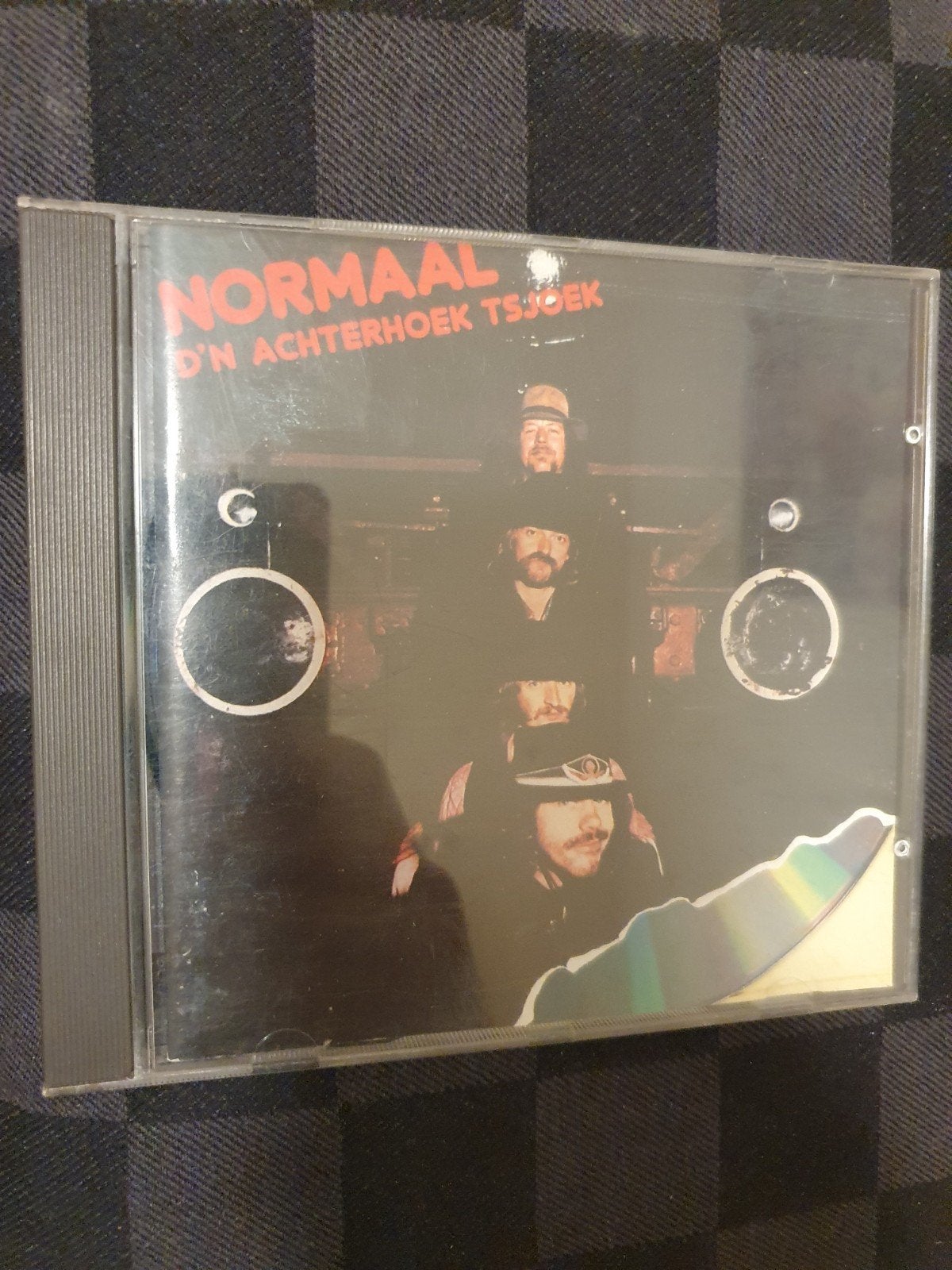 Normaal cd d'n achterhoek tsjoek, Verzenden, Gebruikt