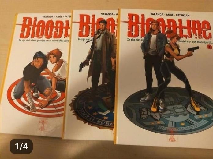 Bloodline ( hardkaft ) als nieuw, Meerdere comics, Ophalen of Verzenden, Zo goed als nieuw, Amerika