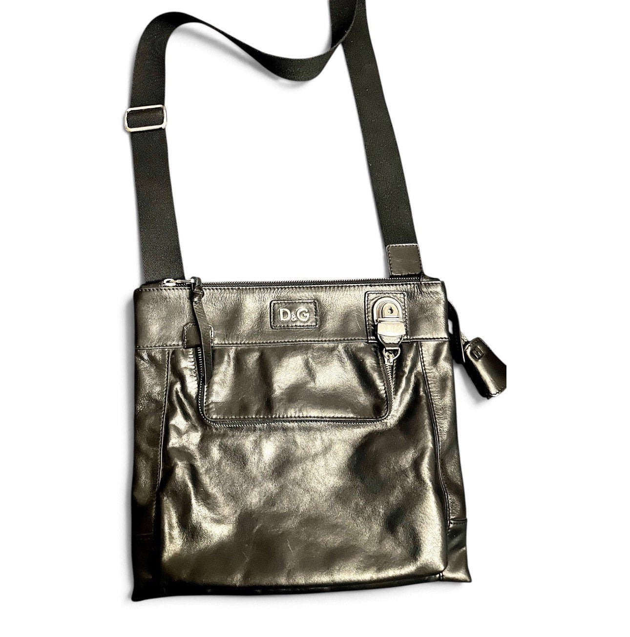 LIMITED EDITION Vintage D&G Dolce & Gabbana Tas – Topstaat, Overige merken, Zwart, Ophalen of Verzenden, Zo goed als nieuw