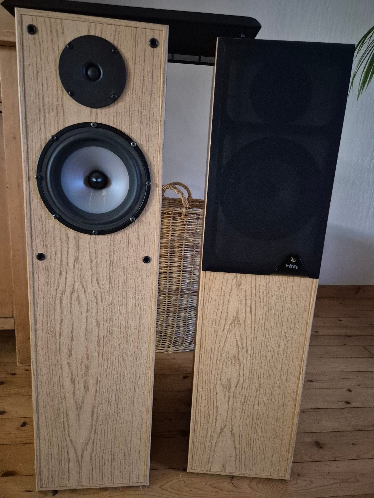 INFINITY speakers gemodificeerd door SPEAKER&CO, Audio, Tv en Foto, Luidsprekers, Ophalen, Overige merken