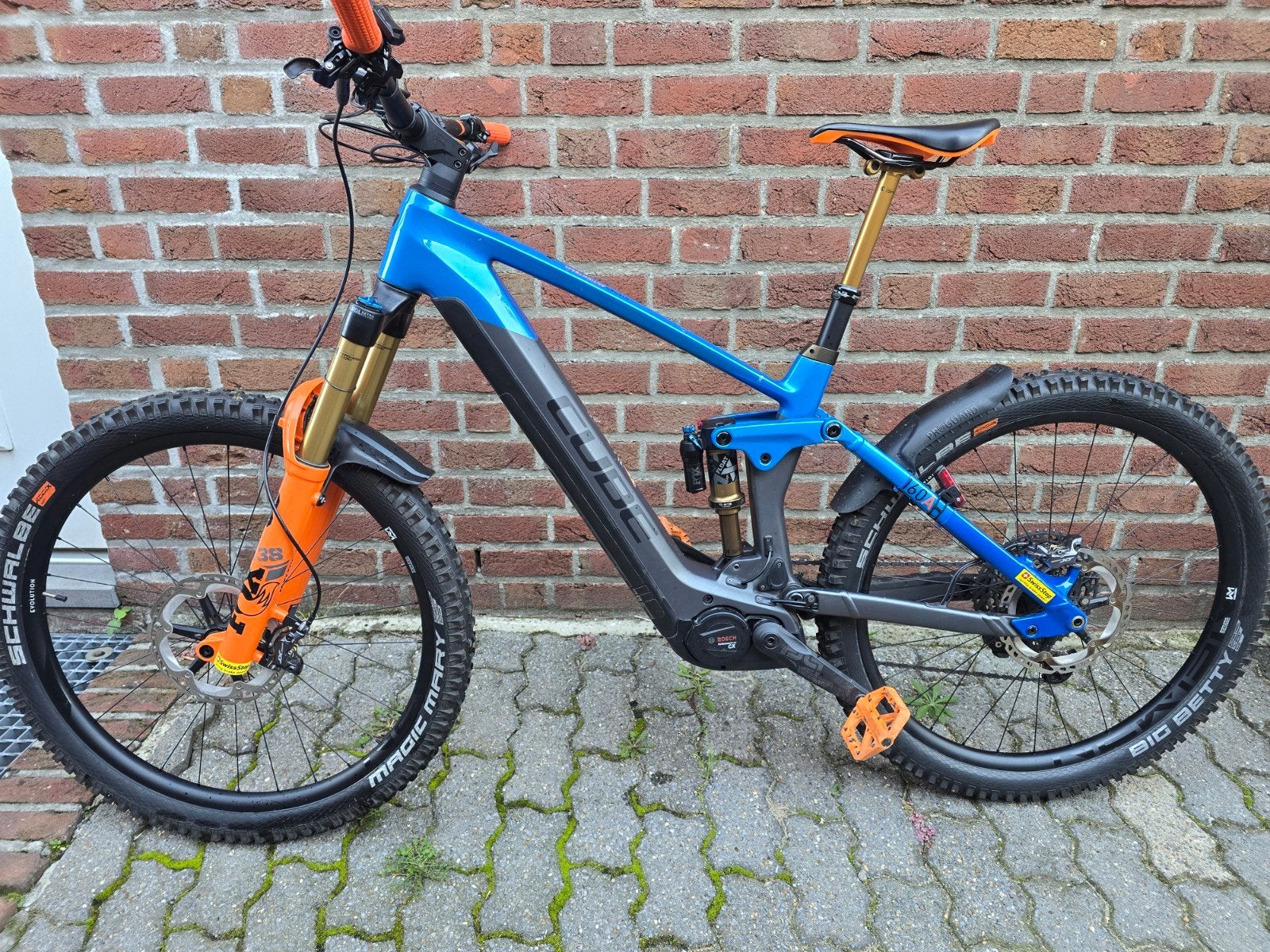 Cube stereo hybrid 750 action team, Fully, Ophalen, Overige merken