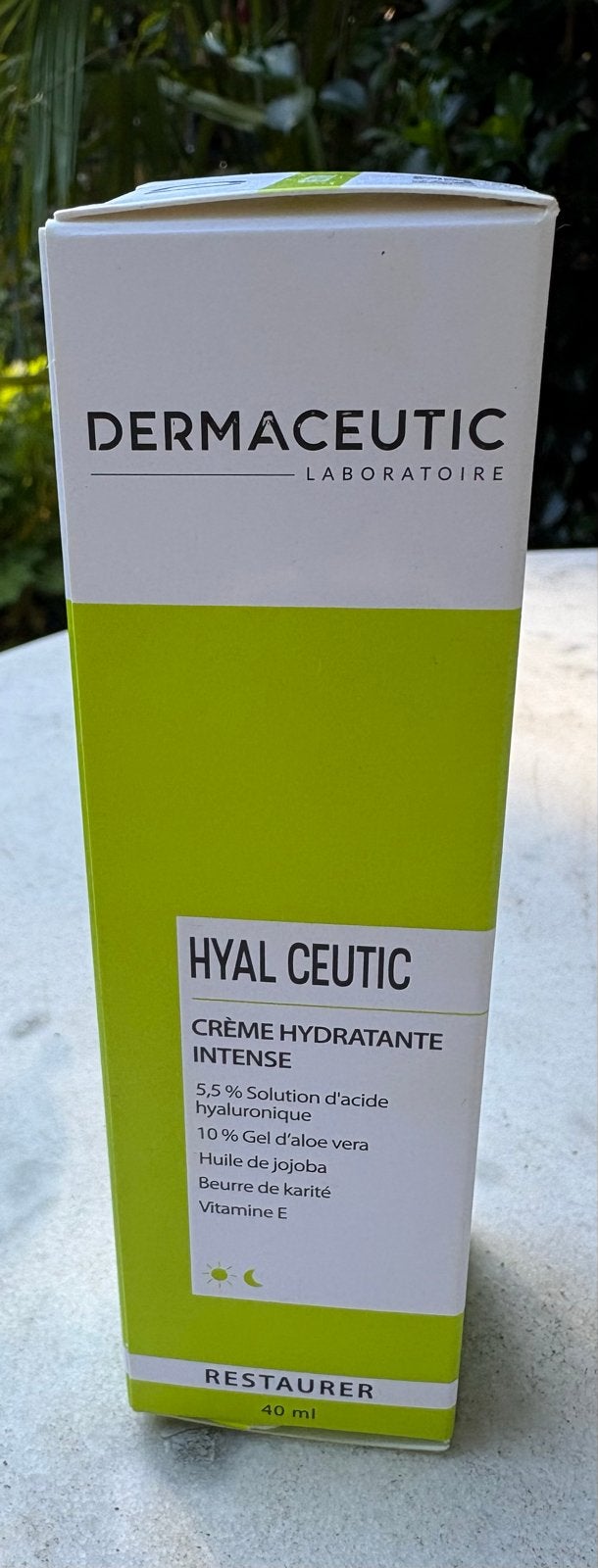 Dermaceutic Hyal Ceutic Intense Hydraterende Crème, Sieraden, Tassen en Uiterlijk, Uiterlijk | Gezichtsverzorging, Ophalen of Verzenden