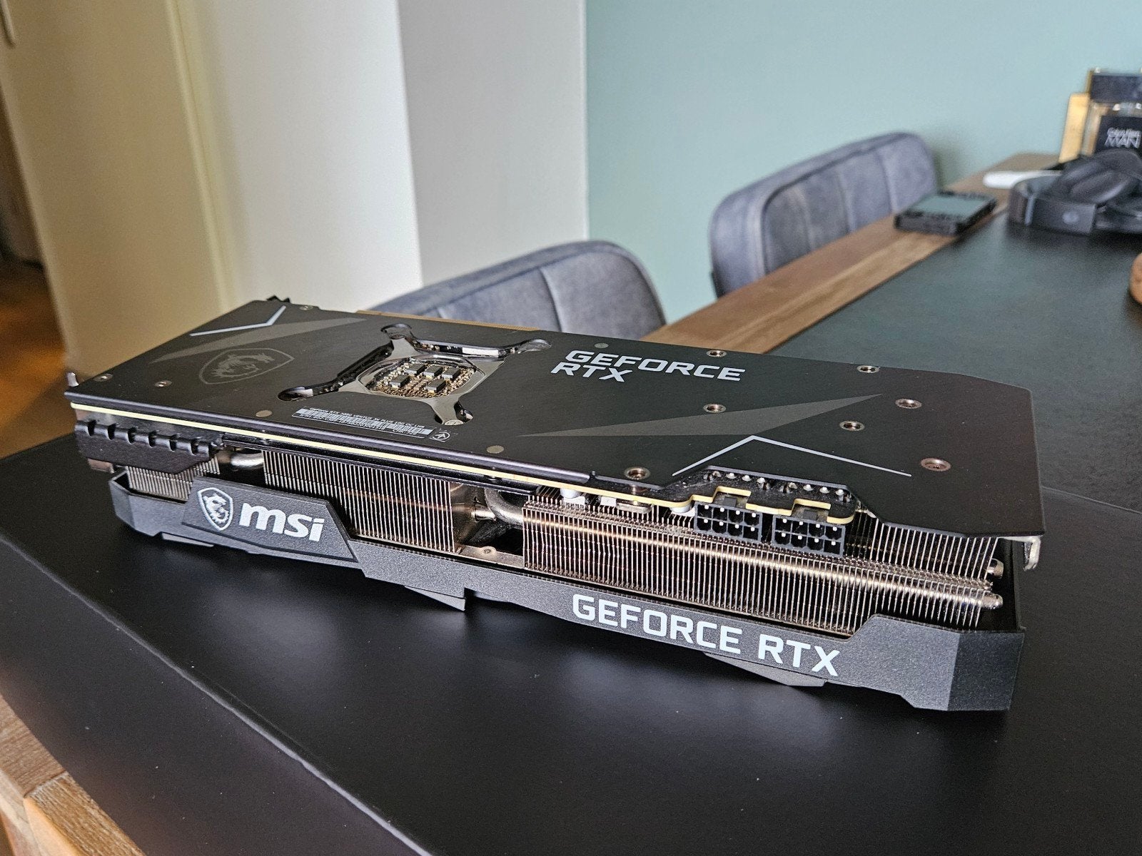 MSI GeForce RTX 3080 3x Ventus, Computers en Software, Videokaarten, Ophalen, Gebruikt, GDDR6, PCI-Express 4