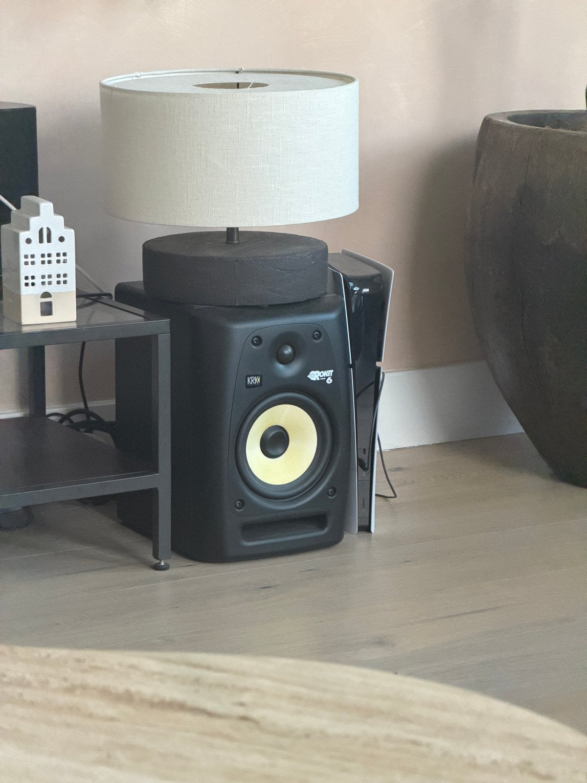 KRK Rokit 6 Studio Monitor Speaker, Audio, Tv en Foto, Luidsprekers, Overige merken, Ophalen of Verzenden, Zo goed als nieuw, 60 tot 120 watt