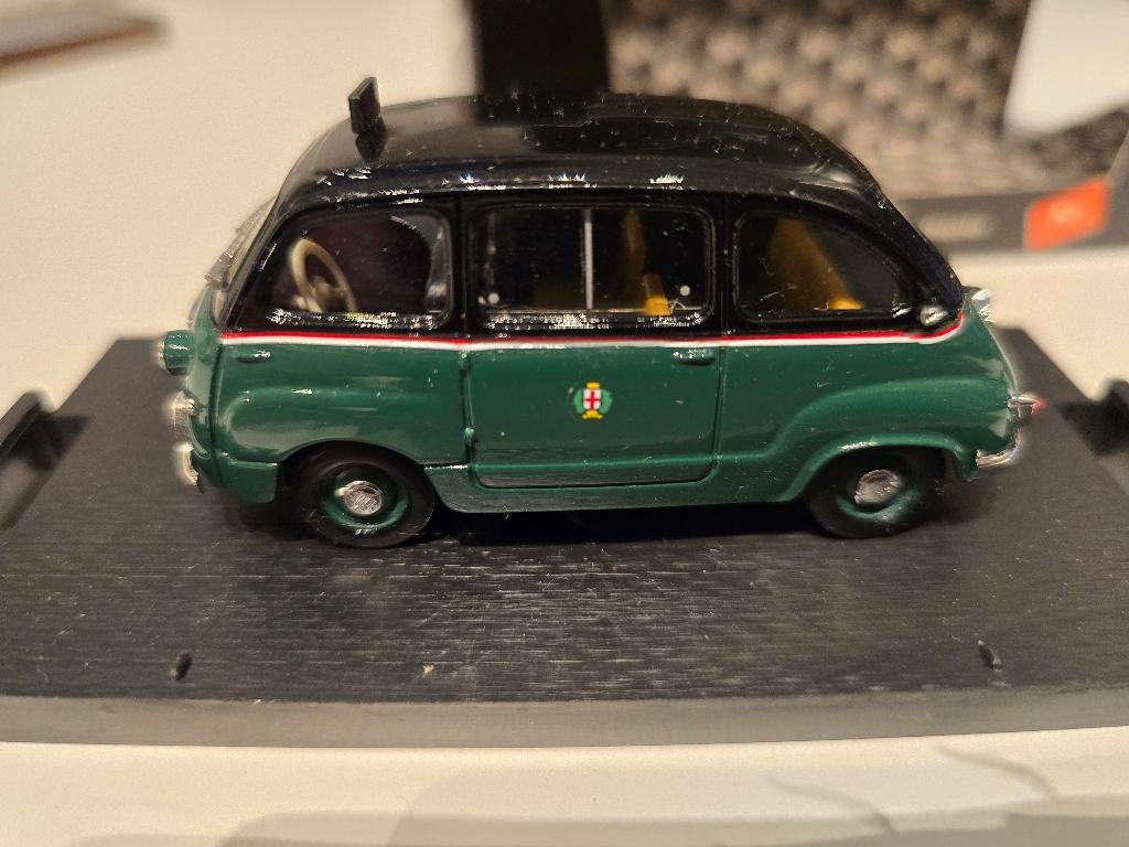 Fiat 600 Multipla 1/43, Hobby en Vrije tijd, Modelauto's | 1:43, Ophalen of Verzenden, Nieuw, Auto, Overige merken