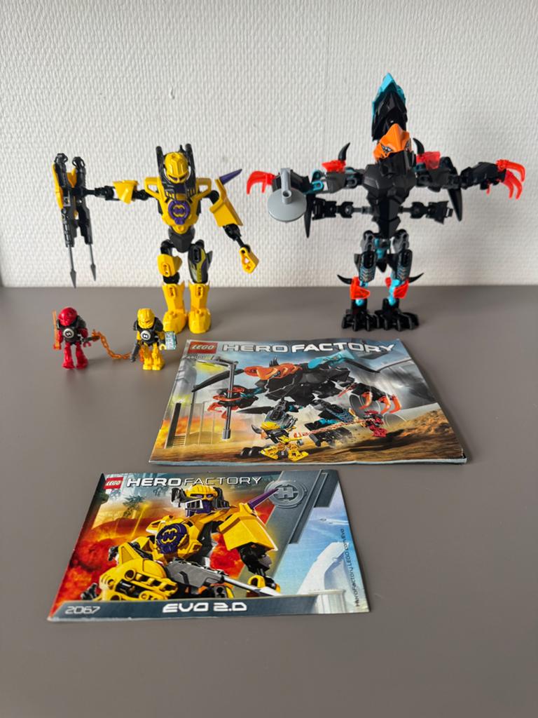 Lego Hero Factory, Ophalen, Compleet, Overige thema's, Lego