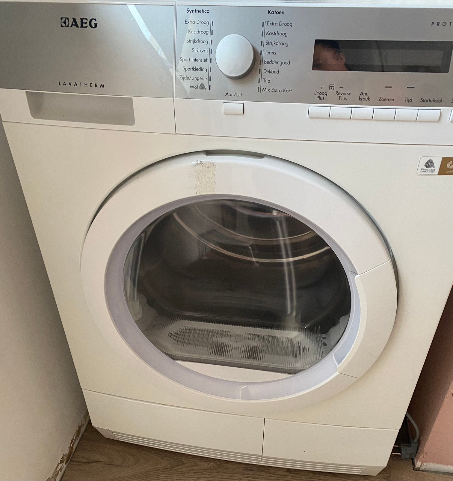 Wasdroger kapot ( gratis), Witgoed en Apparatuur, Ophalen, 8 tot 10 kg, Niet werkend, 85 tot 90 cm