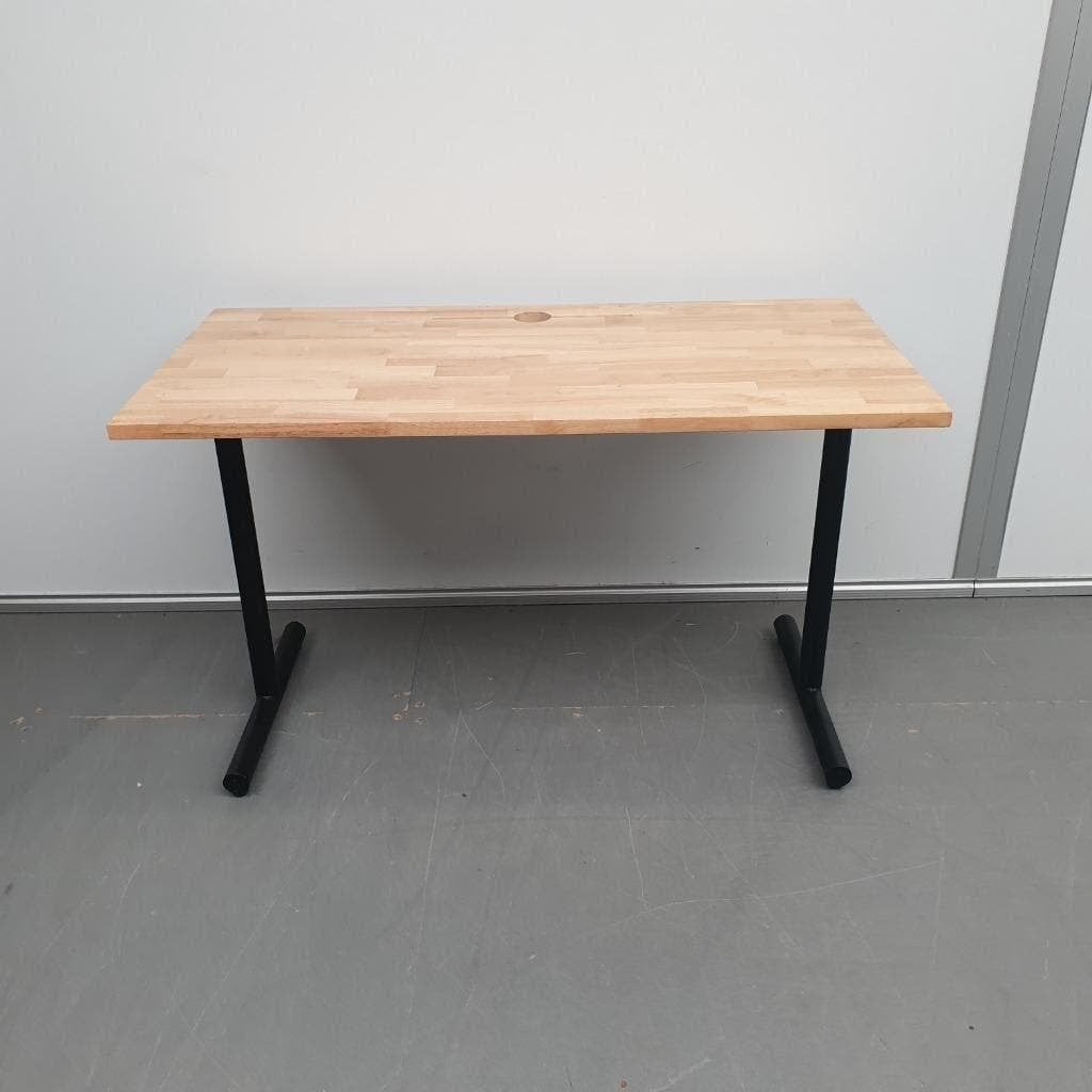 Klein bureau 74x122x60 cm MEERDERE VOORRADIG, Ophalen, Gebruikt